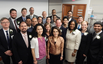 NSF-nominated PECASE awardees met with Director France Cordova.